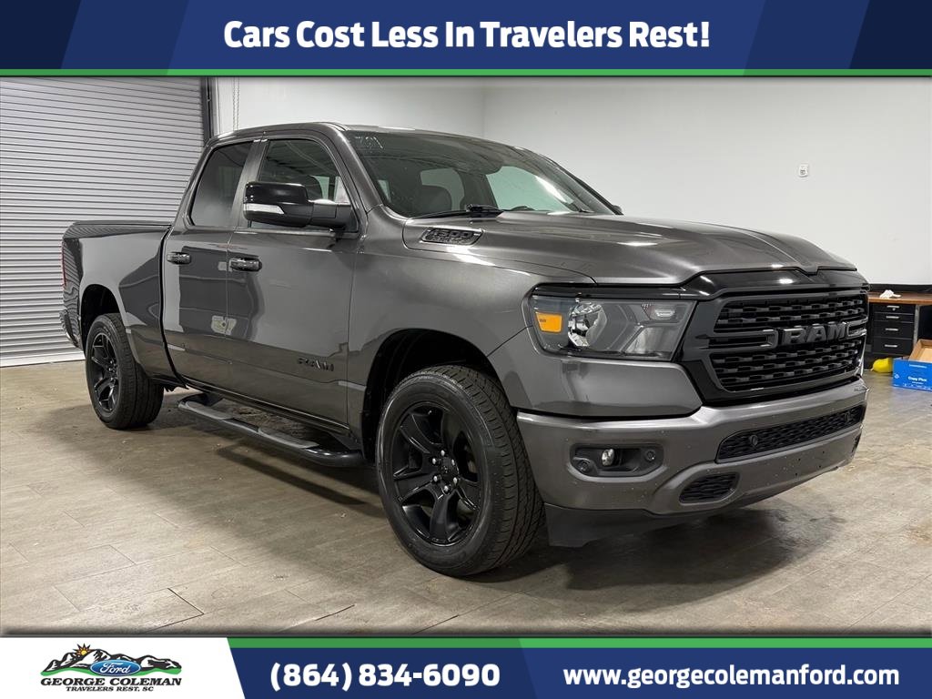 Used 2022 RAM 1500 Big Horn