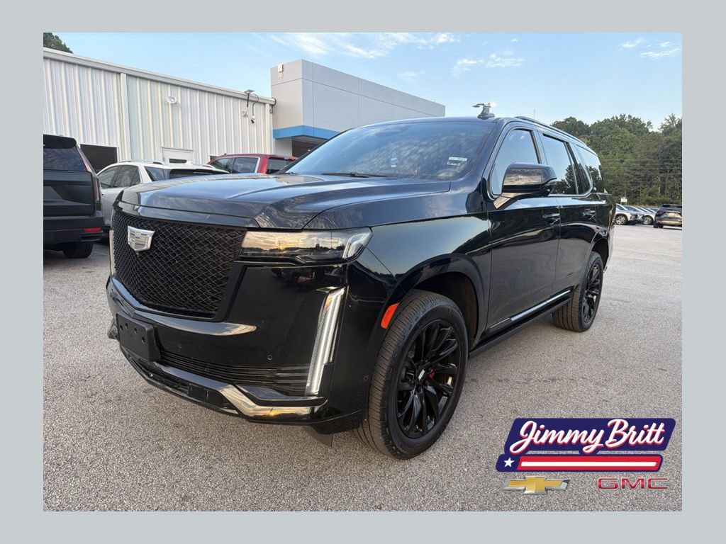 Used 2022 Cadillac Escalade Sport w/ Touring Package RWD image 1