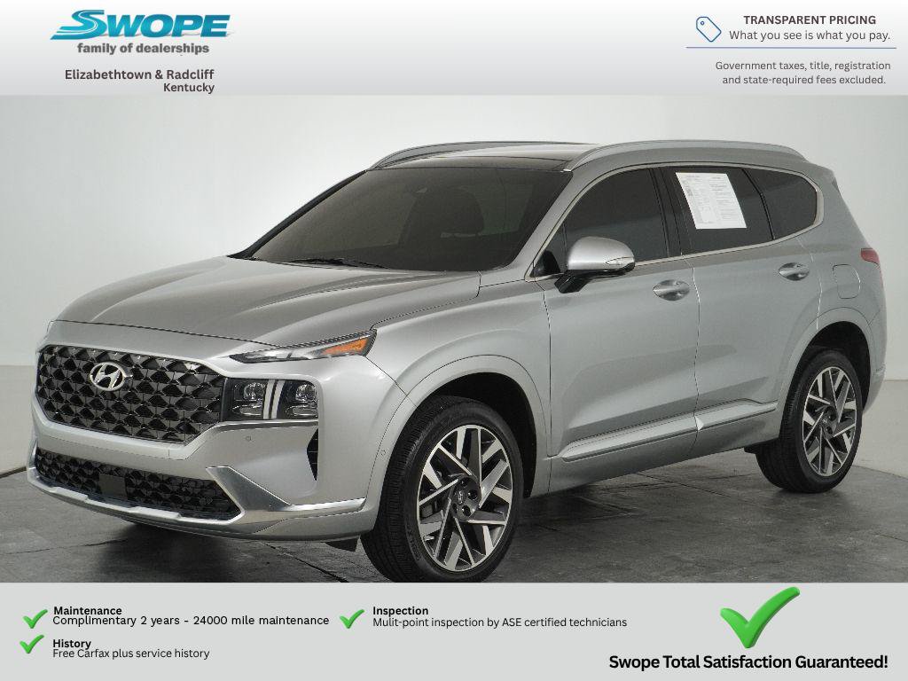 Certified 2023 Hyundai Santa Fe Calligraphy AWD/4WD image 7