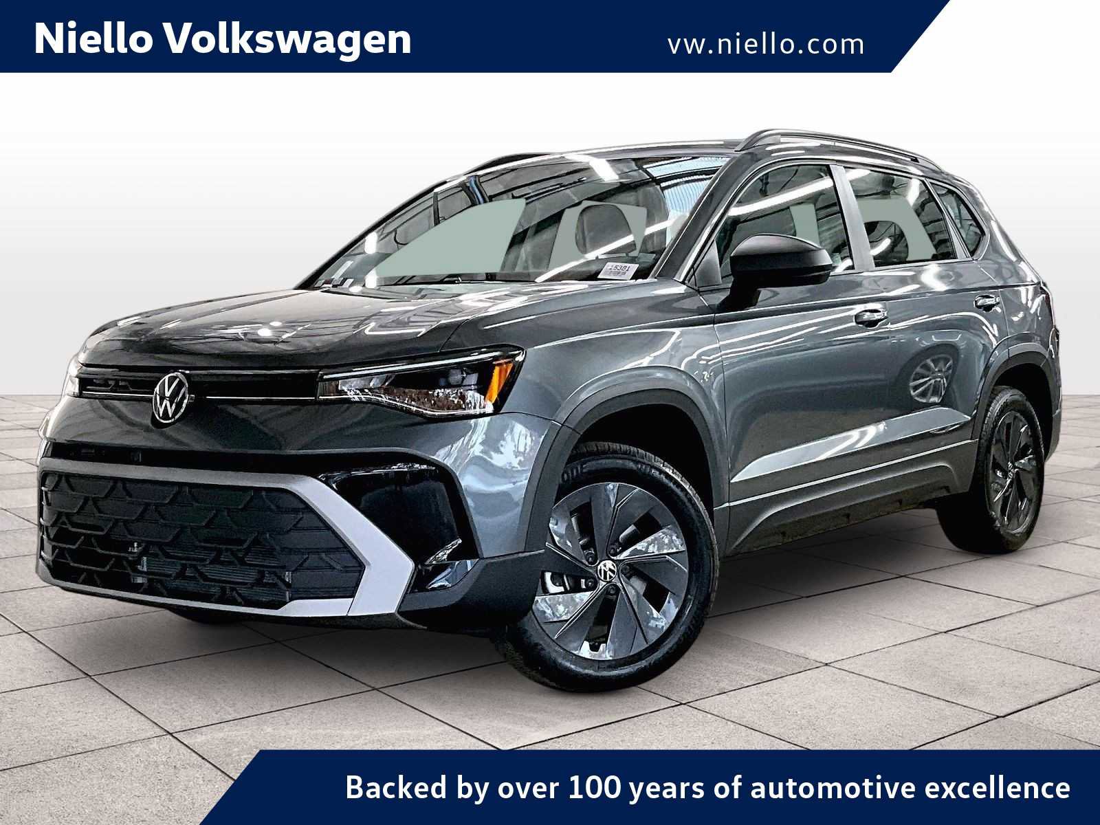 New 2026 Volkswagen Taos S