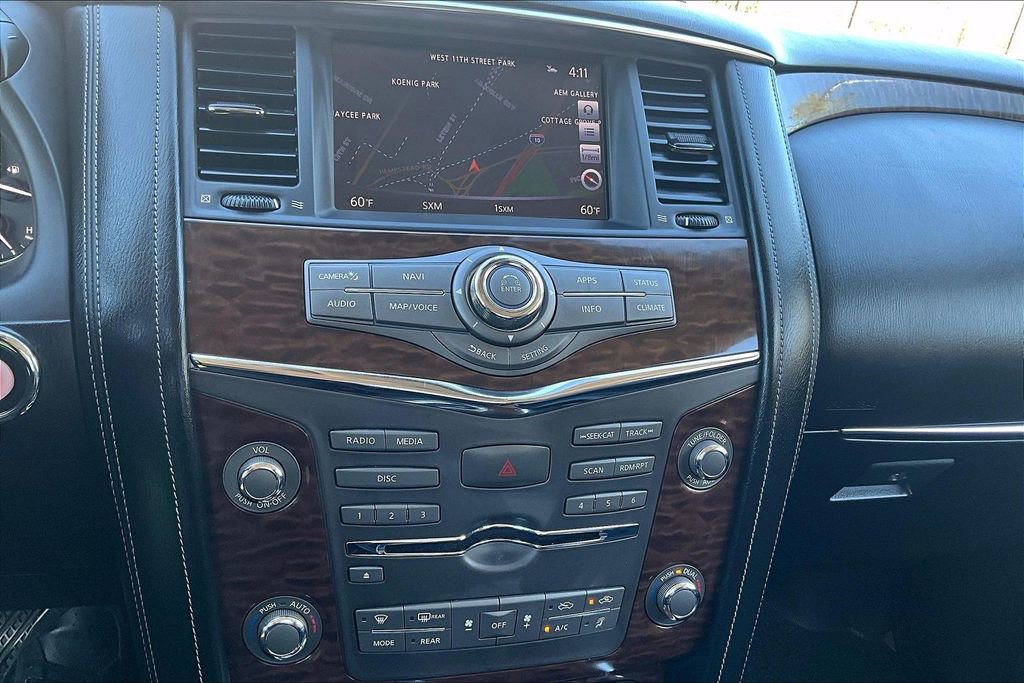 Used 2018 Nissan Armada Platinum w/ Captain Seat Package image 42