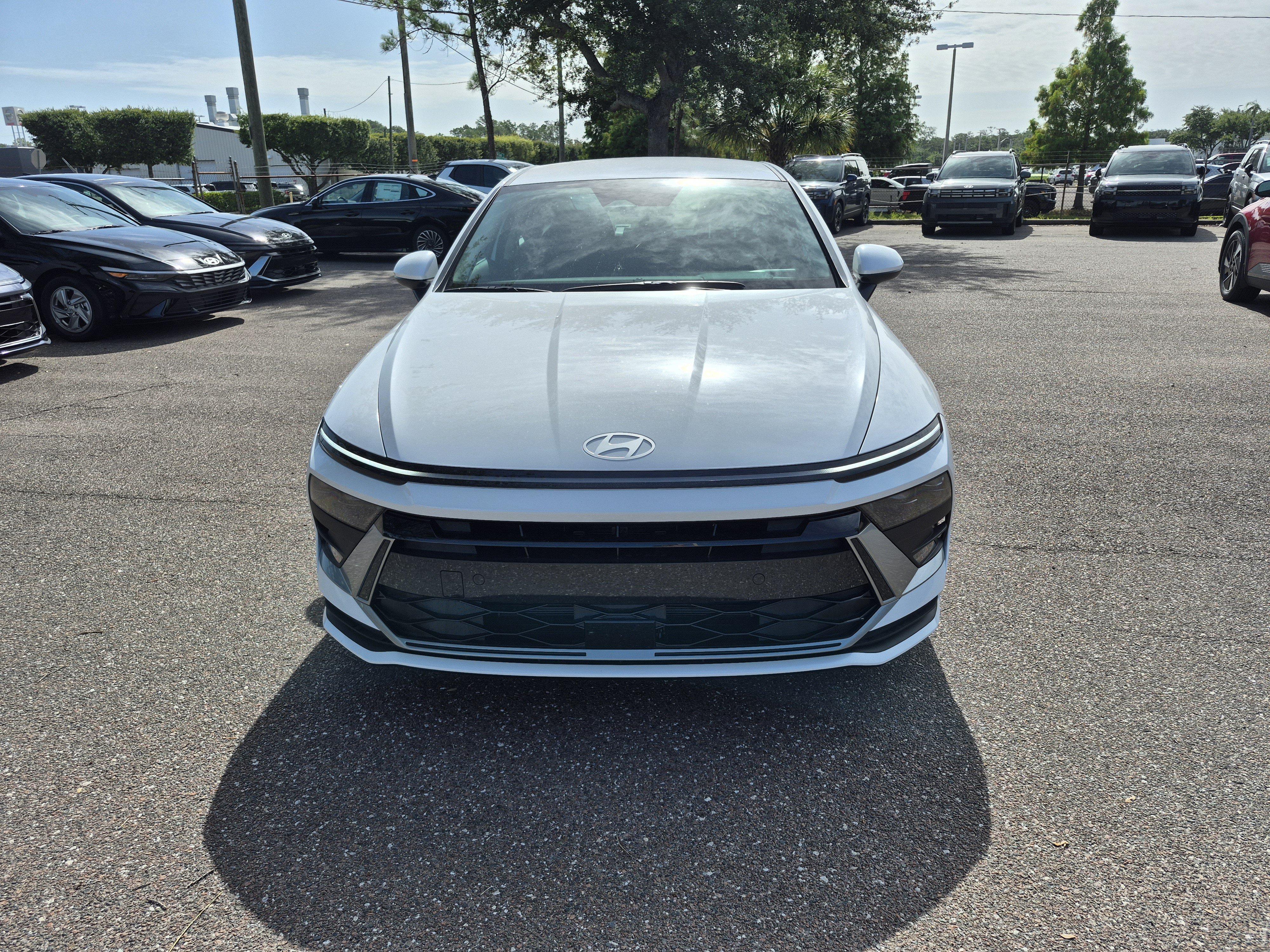 New 2026 Hyundai Sonata Blue FWD image 2