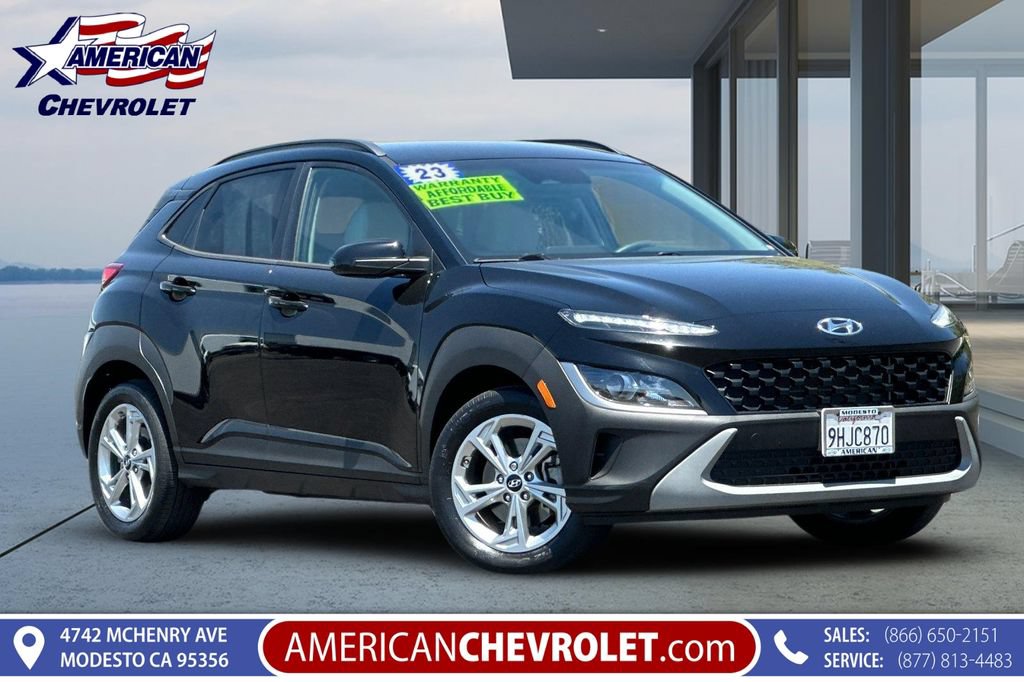 Used 2023 Hyundai Kona SEL w/ Cargo Package AWD/4WD image 2