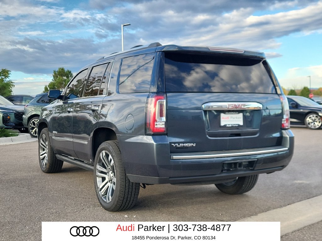 Used 2019 GMC Yukon Denali w/ Denali Ultimate Package AWD/4WD image 3