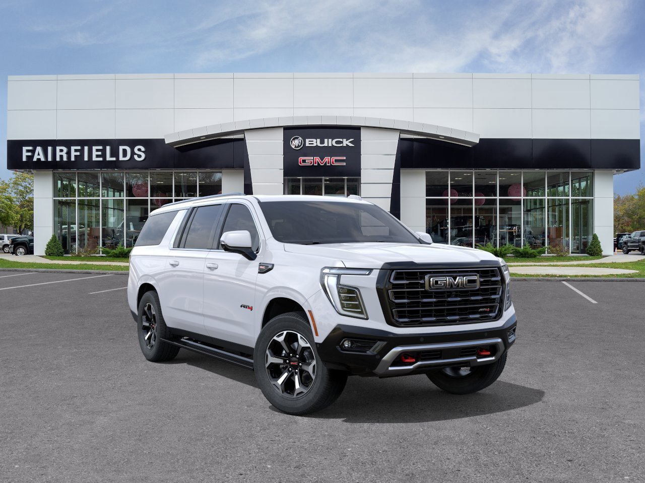 New 2026 GMC Yukon XL AT4 Ultimate