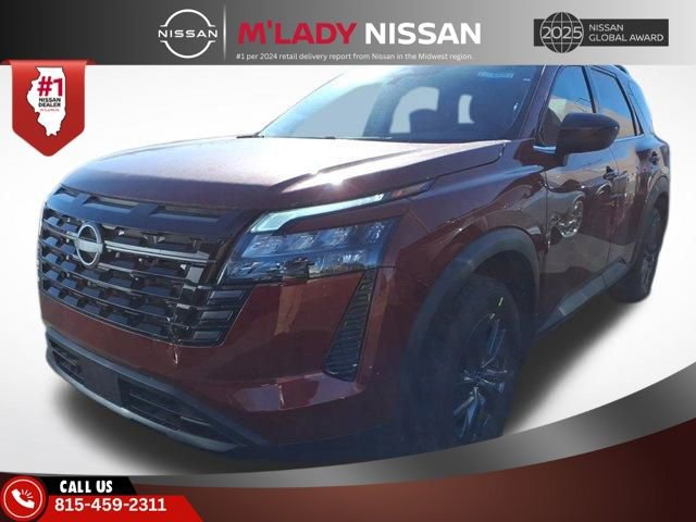 New 2026 Nissan Pathfinder SV image 3