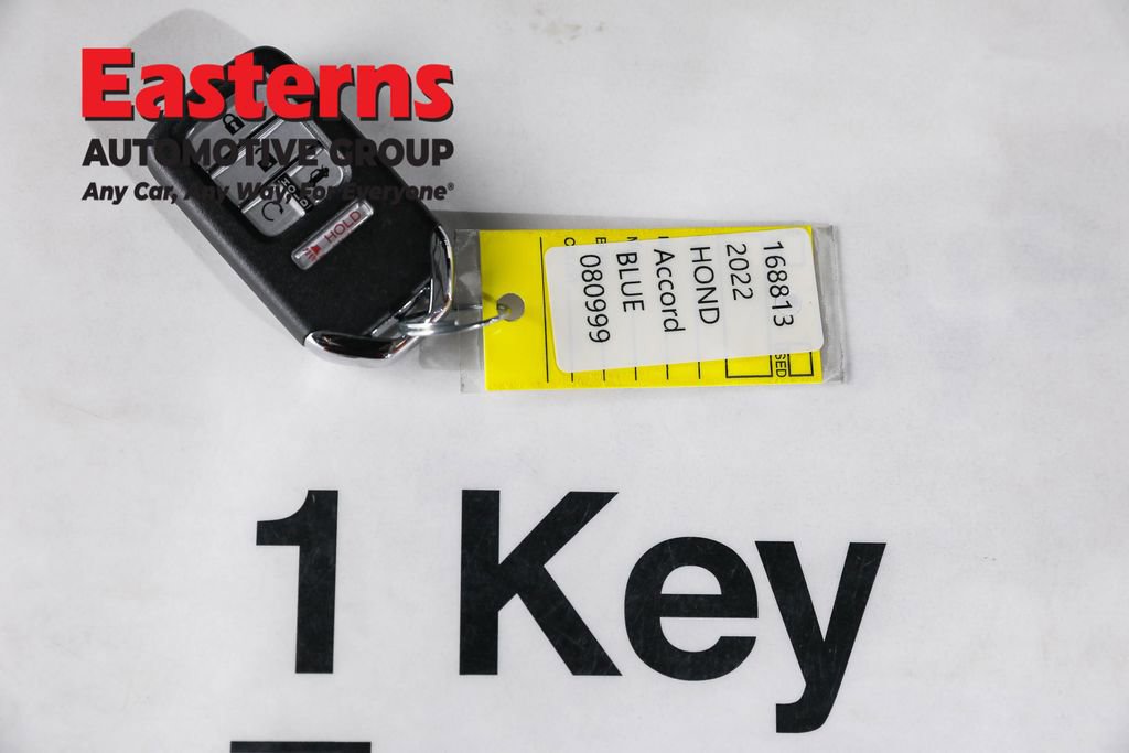 Used 2022 Honda Accord Sport image 24