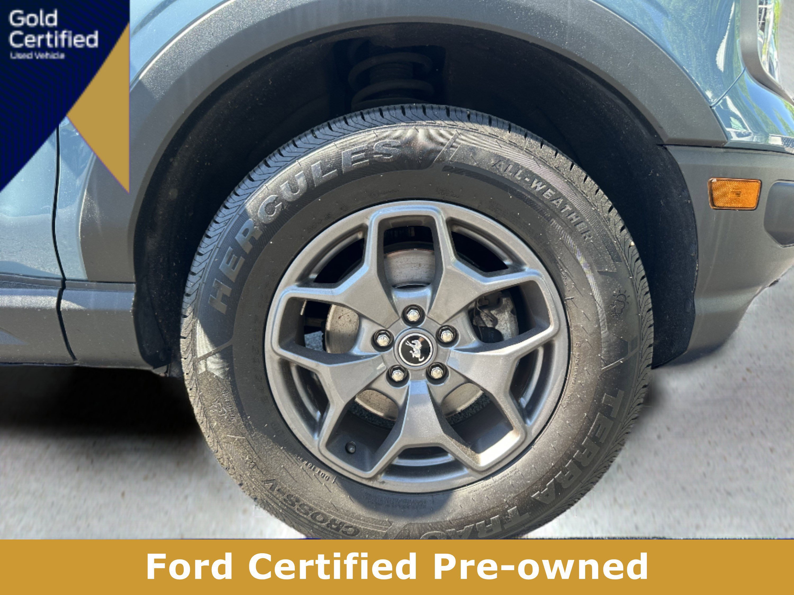 Certified 2022 Ford Bronco Sport Badlands AWD/4WD image 10