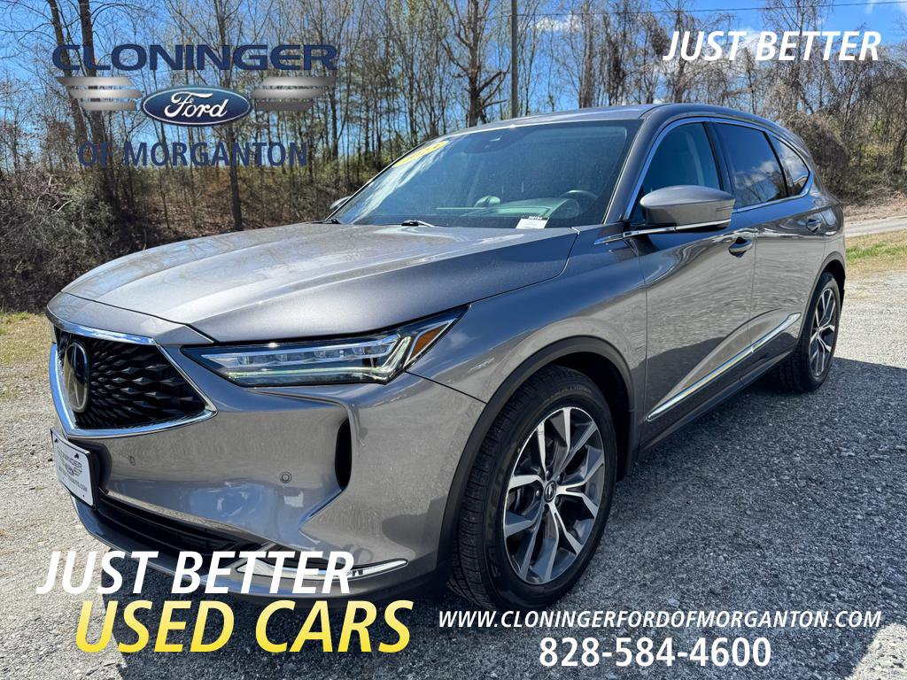 Used 2023 Acura MDX SH-AWD w/ Technology Package image 3