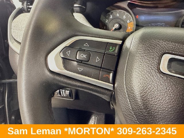 Used 2023 Jeep Compass Latitude w/ Sun and Sound Group AWD/4WD image 33