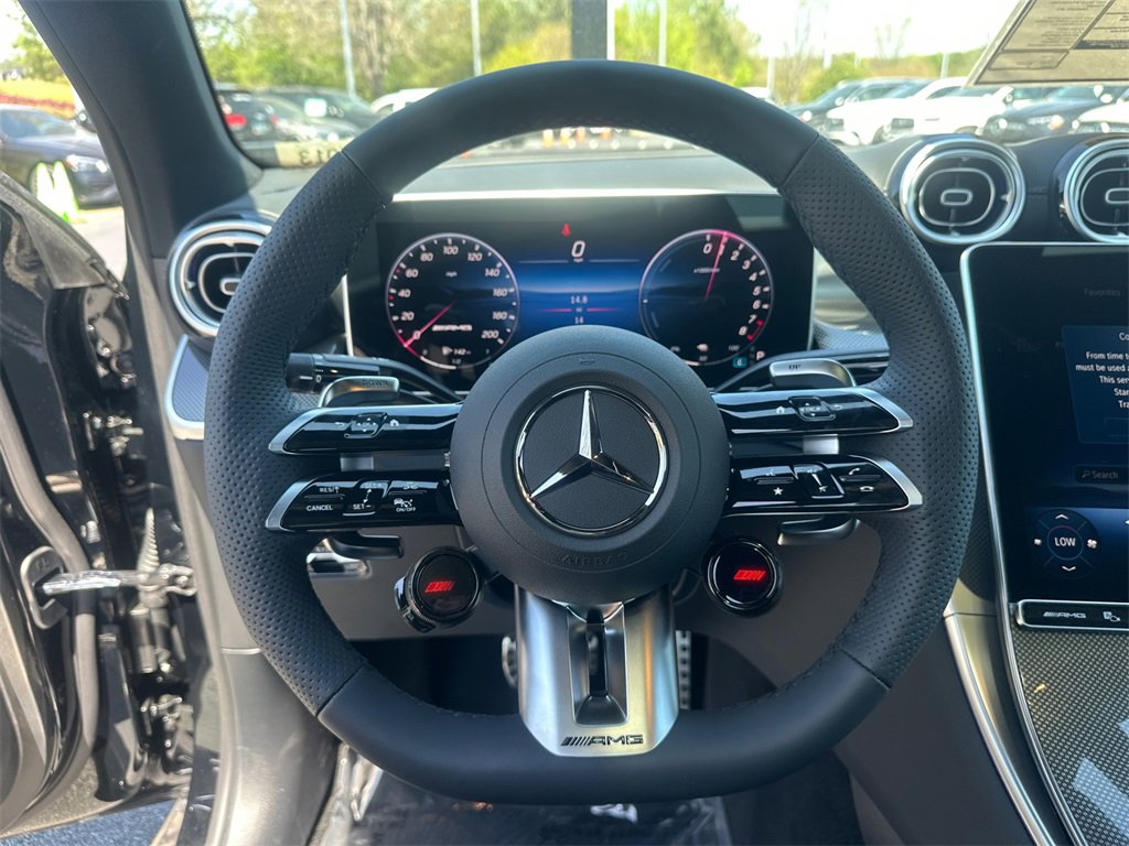 New 2025 Mercedes-Benz GLC 63 AMG S image 27