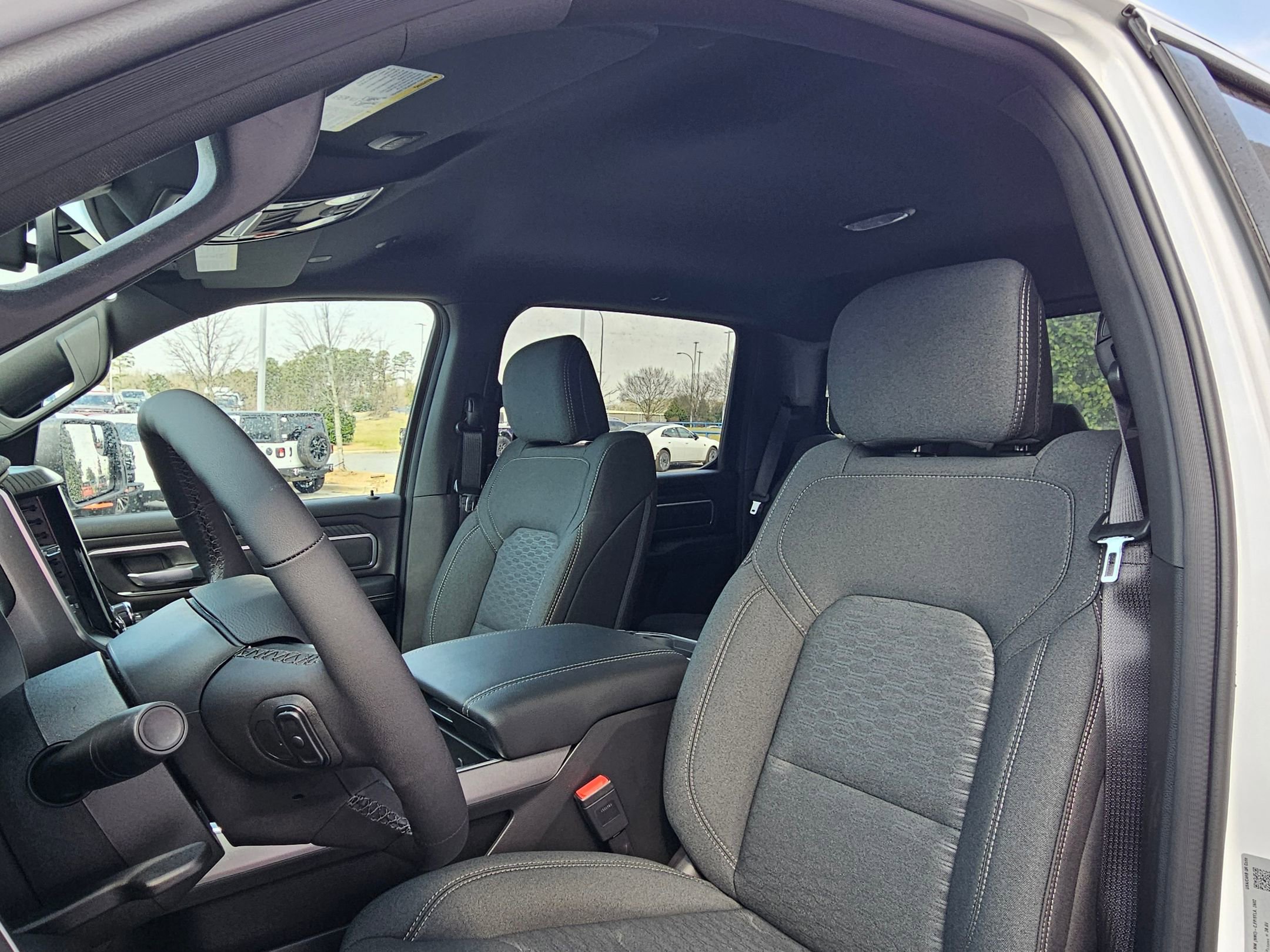 New 2026 RAM 1500 Big Horn AWD/4WD image 19