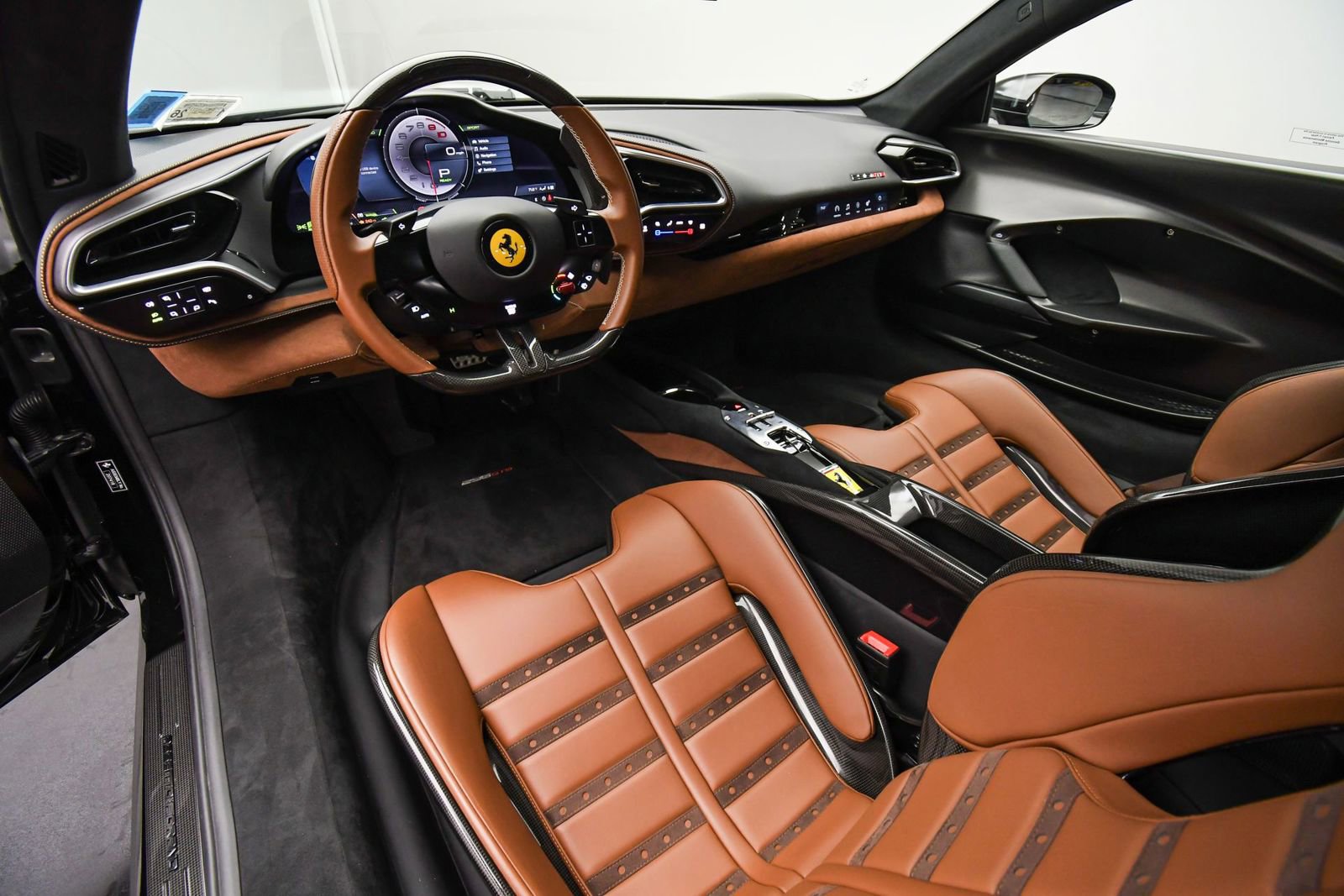 Certified 2022 Ferrari 296 GTB image 10
