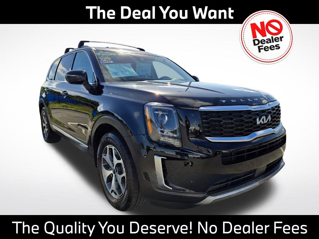 Used 2022 Kia Telluride EX
