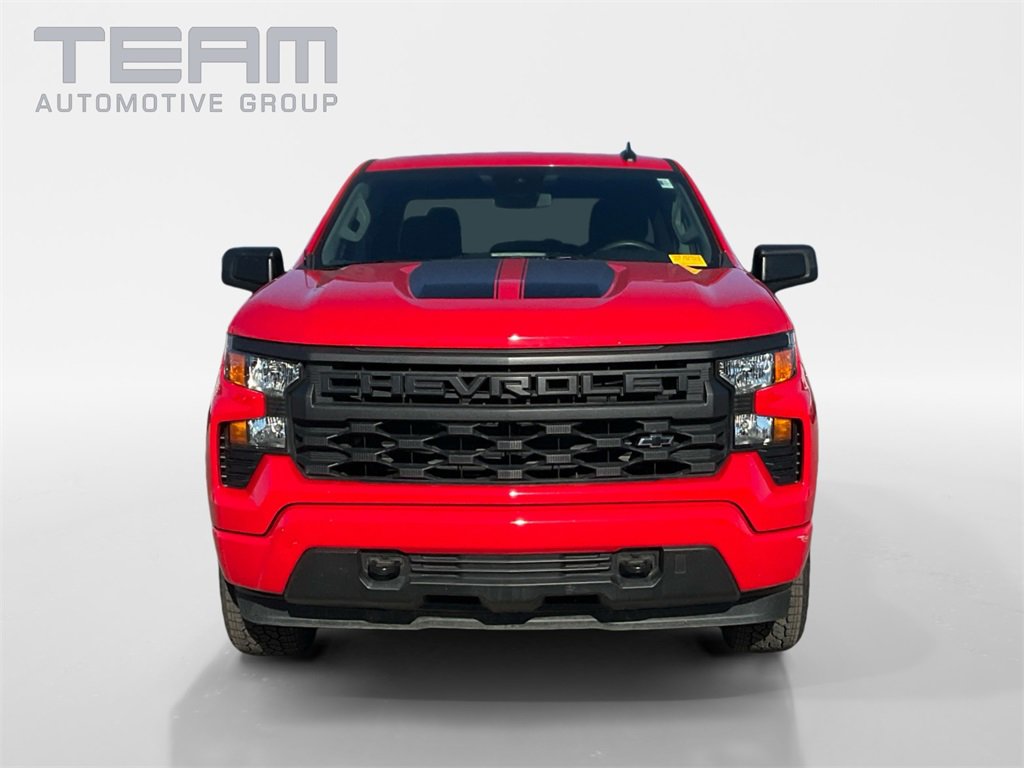 Used 2023 Chevrolet Silverado 1500 Custom w/ Rally Edition image 2