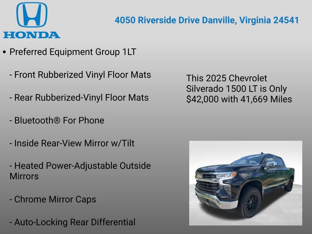Used 2025 Chevrolet Silverado 1500 LT AWD/4WD image 12
