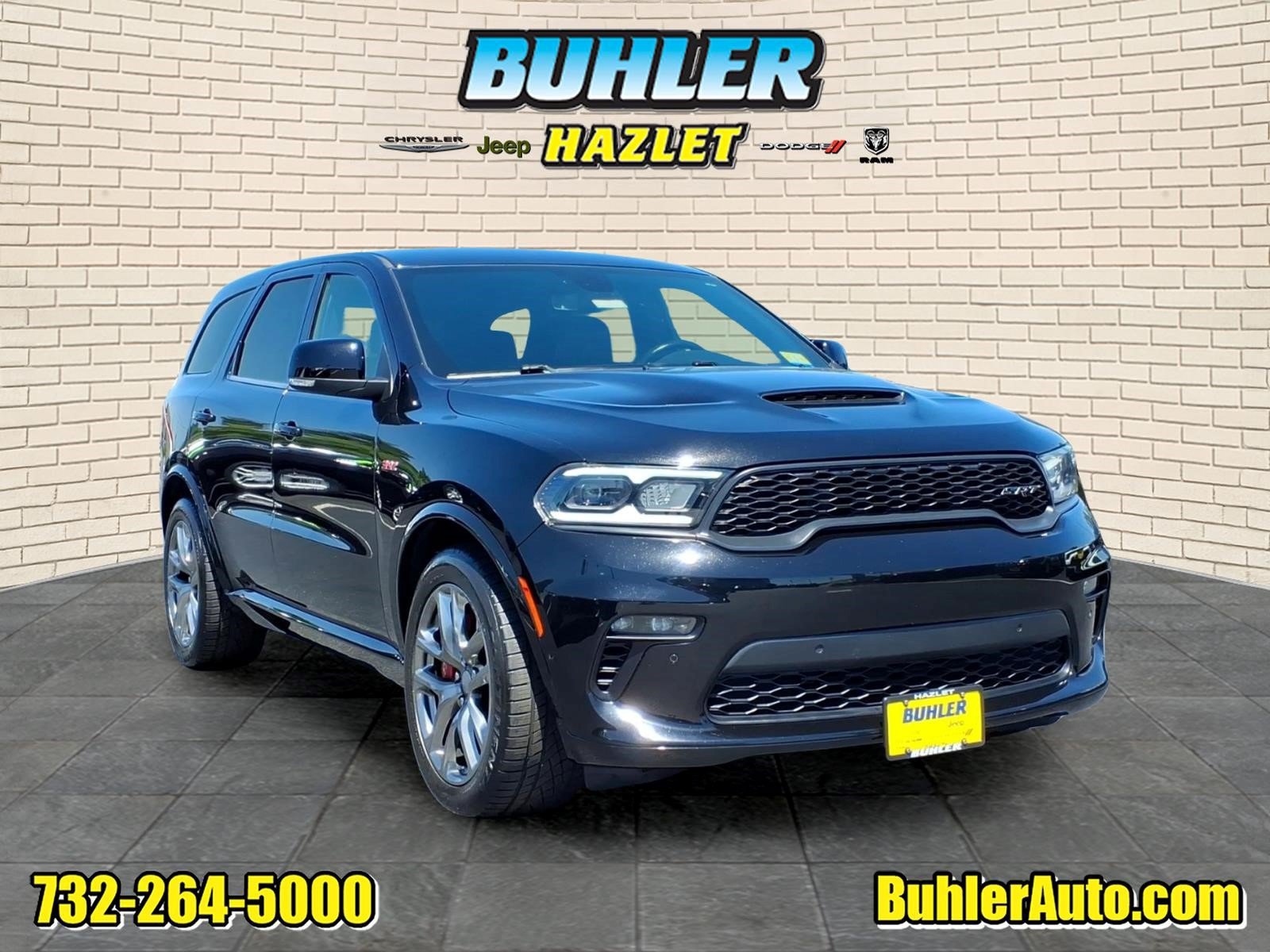 Certified 2021 Dodge Durango SRT AWD/4WD image 1