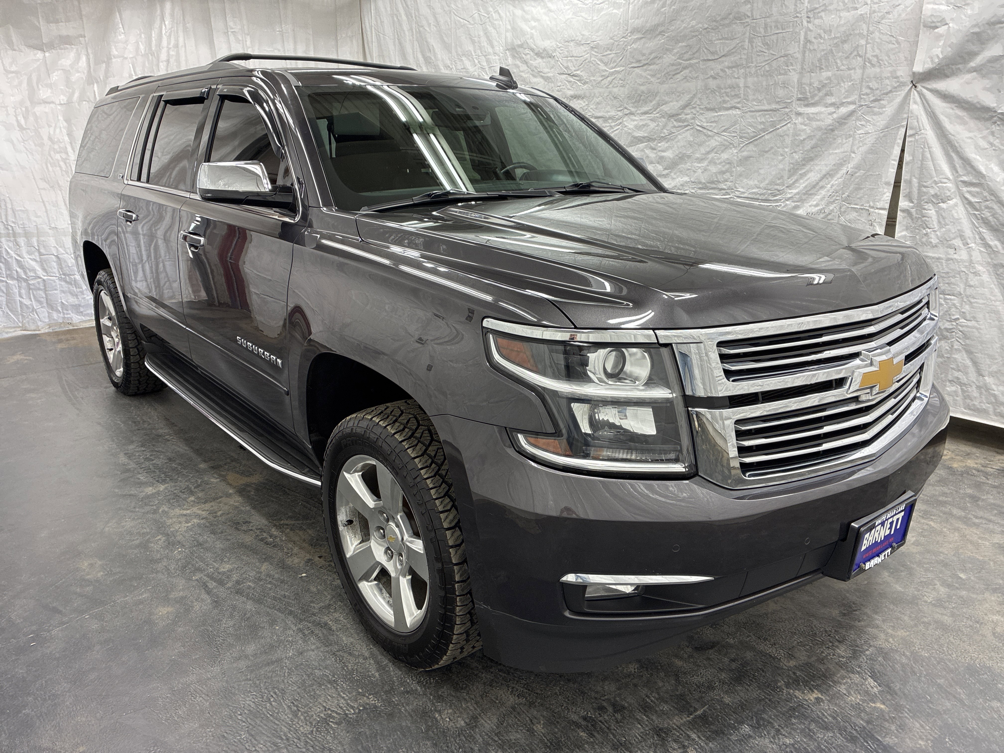 Used 2015 Chevrolet Suburban LTZ AWD/4WD image 2