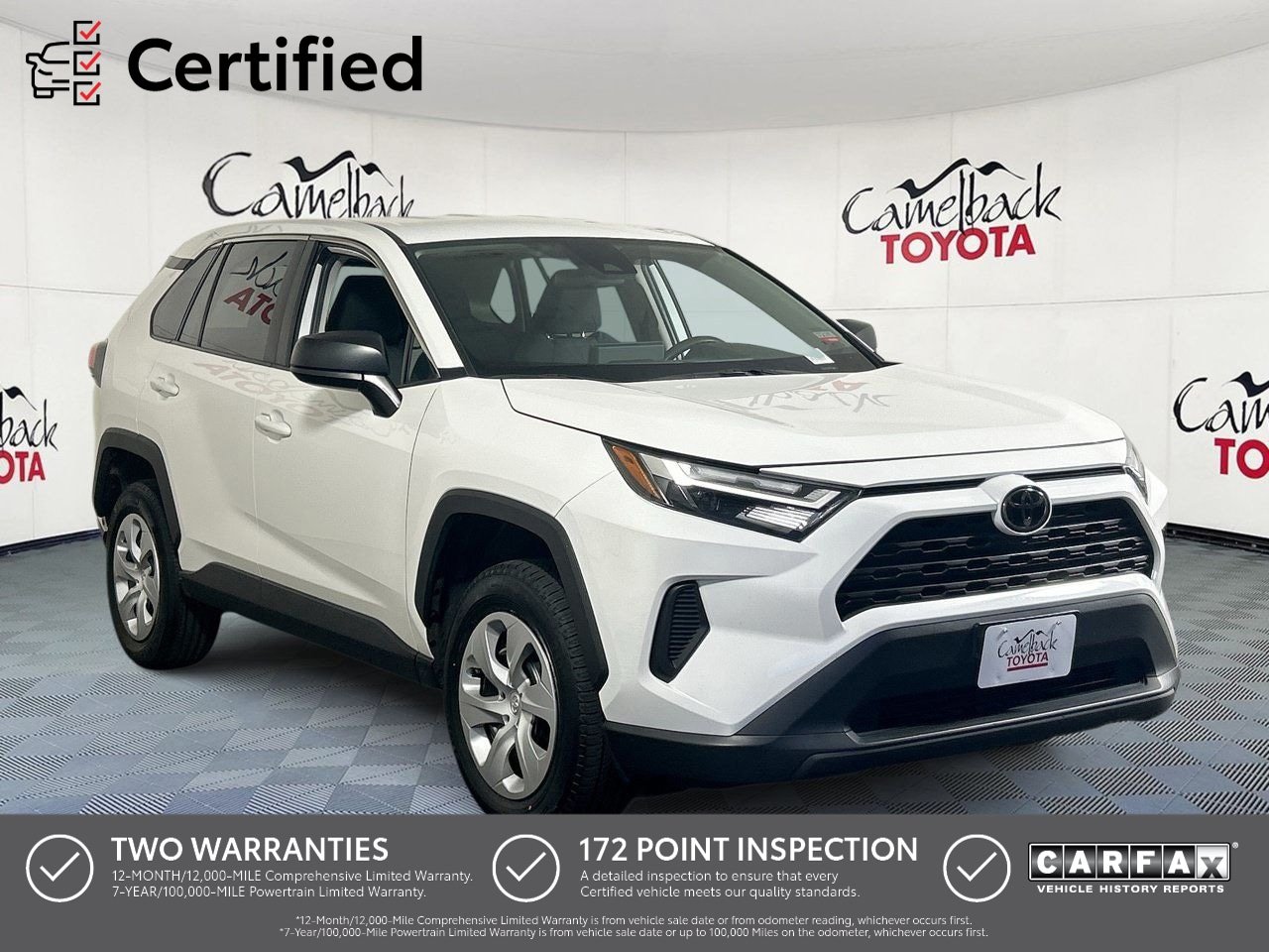 Used 2025 Toyota RAV4 LE