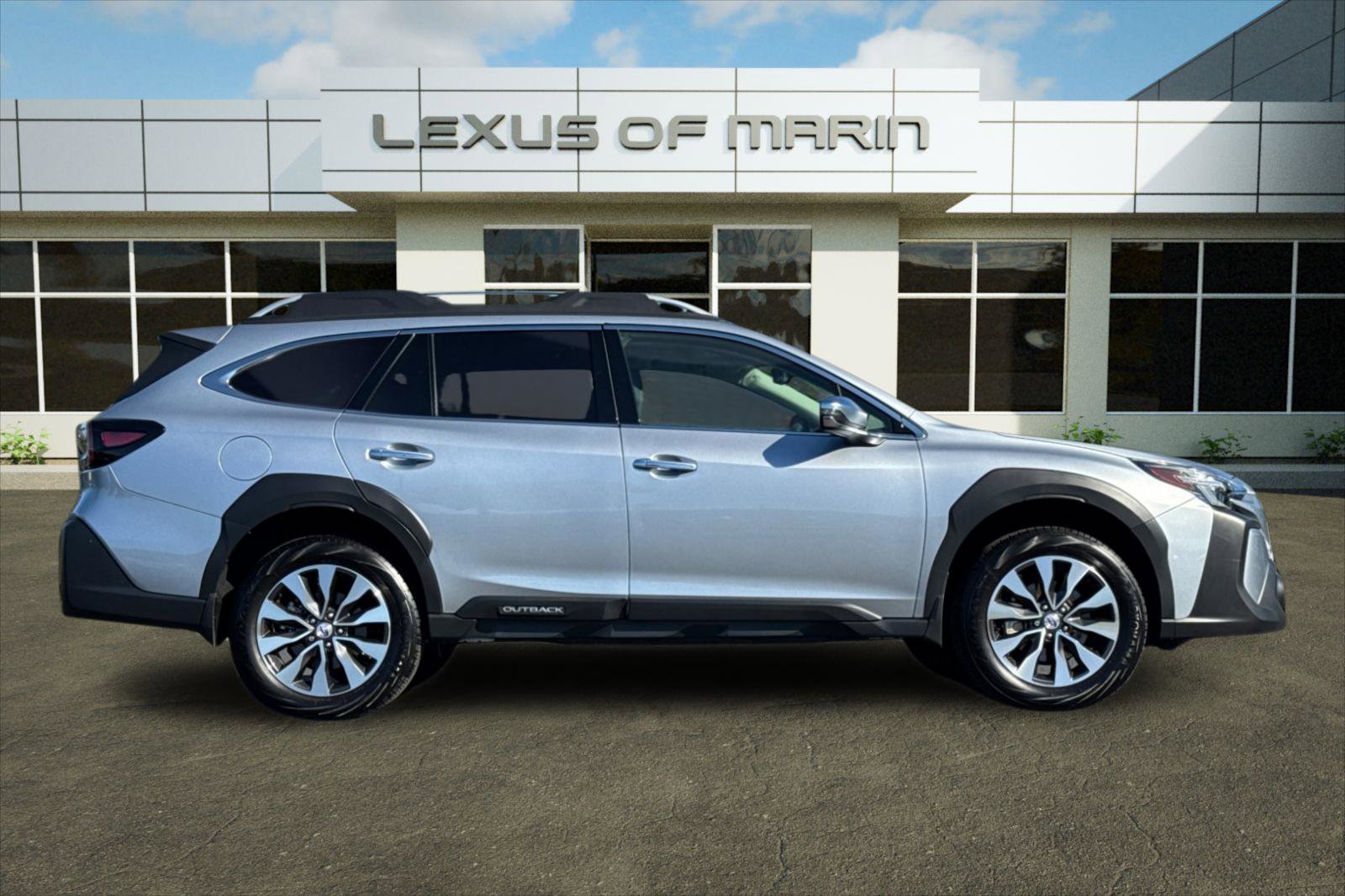 Used 2025 Subaru Outback Touring w/ Popular Package #2 image 7