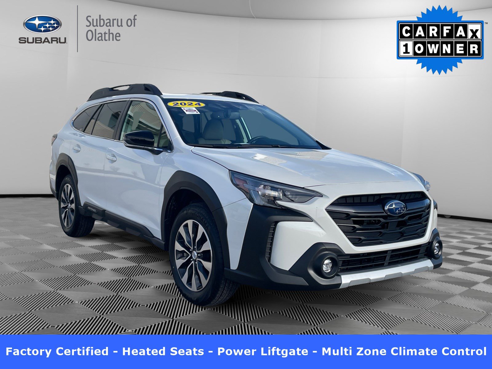 Certified 2024 Subaru Outback Limited