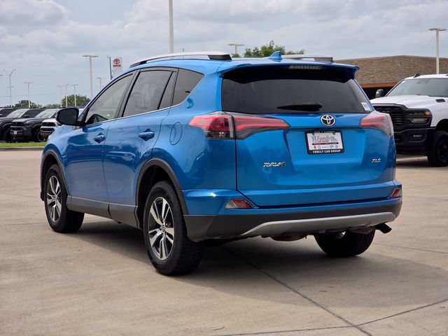 Used 2018 Toyota RAV4 XLE w/ Plus Extra Value Package FWD image 3