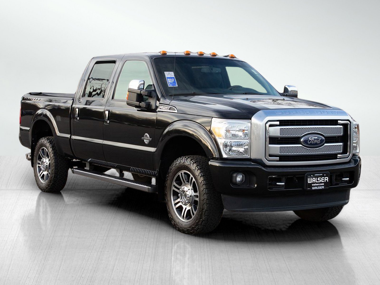 Used 2015 Ford F250 Platinum w/ Snow Plow Prep Package image 7