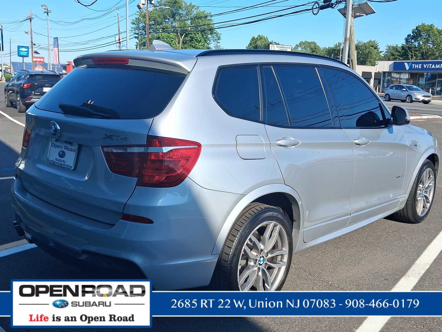 Used 2017 BMW X3 xDrive35i AWD/4WD image 9