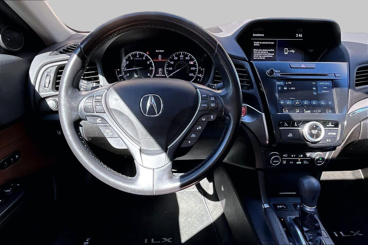 Used 2022 Acura ILX w/ Premium Package FWD image 5