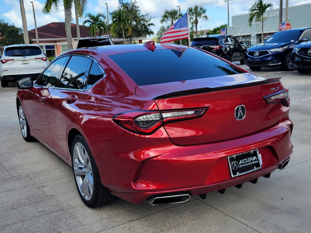 Used 2023 Acura TLX w/ Technology Package FWD image 5