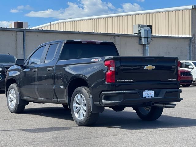 Used 2025 Chevrolet Silverado 1500 Custom AWD/4WD image 4