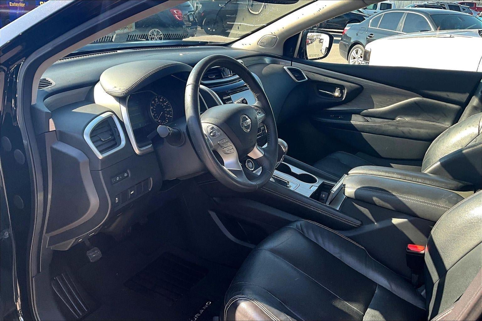 Used 2015 Nissan Murano SL w/ SL Technology Package FWD image 13