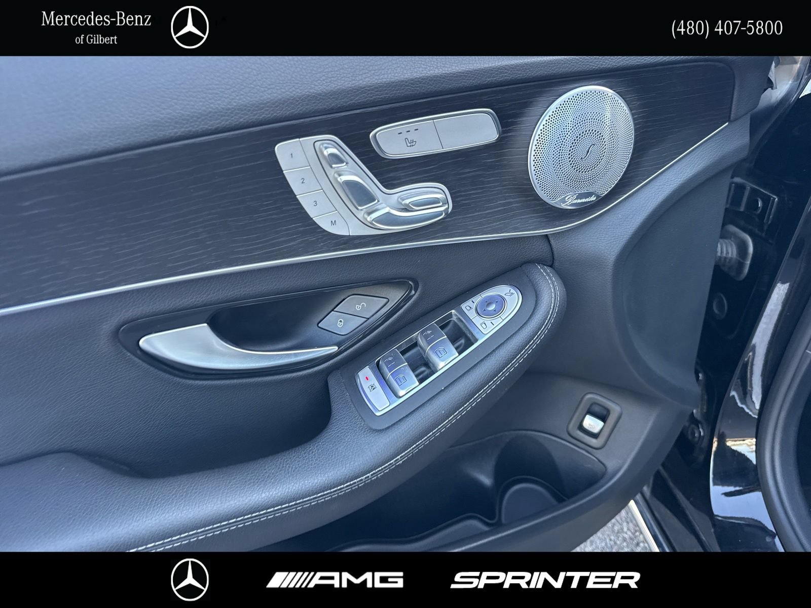 Used 2021 Mercedes-Benz C 300 4MATIC Sedan w/ Premium Package image 13