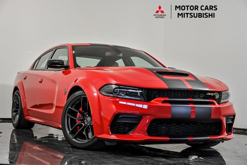 Used 2023 Dodge Charger SRT Hellcat w/ Harman/Kardon Audio Group RWD image 1