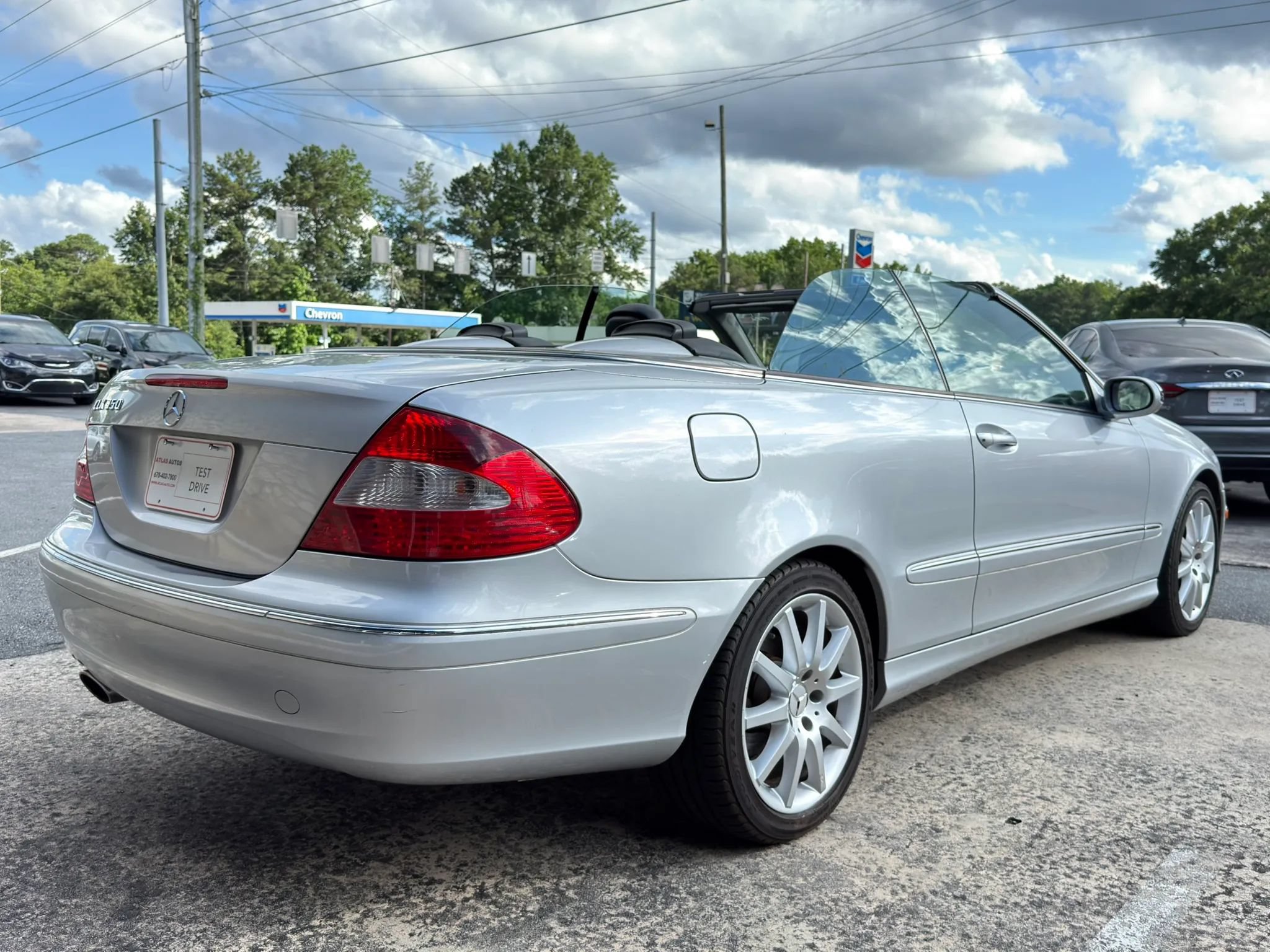 Used 2007 Mercedes-Benz CLK 350 Cabriolet image 5
