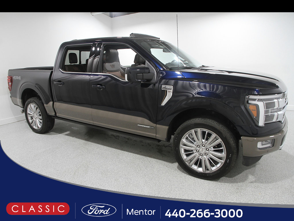Used 2026 Ford F150 King Ranch w/ Equipment Group 601A High