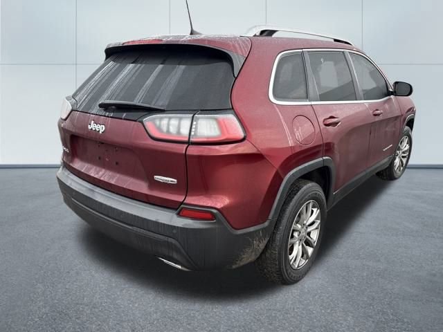 Used 2021 Jeep Cherokee Latitude Lux image 4