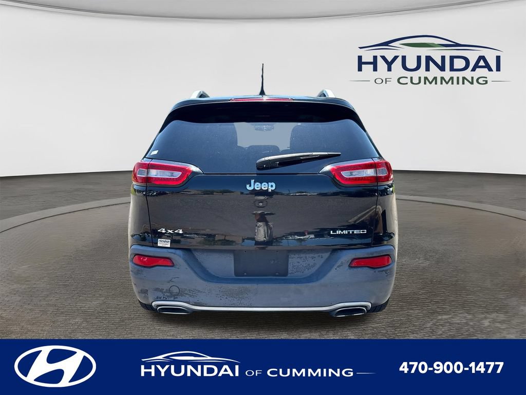 Used 2017 Jeep Cherokee Limited w/ Luxury Group AWD/4WD image 7