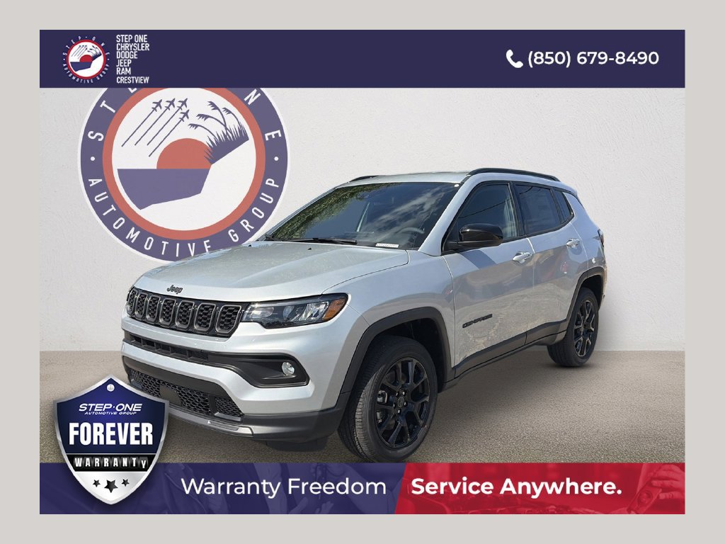 New 2026 Jeep Compass Latitude