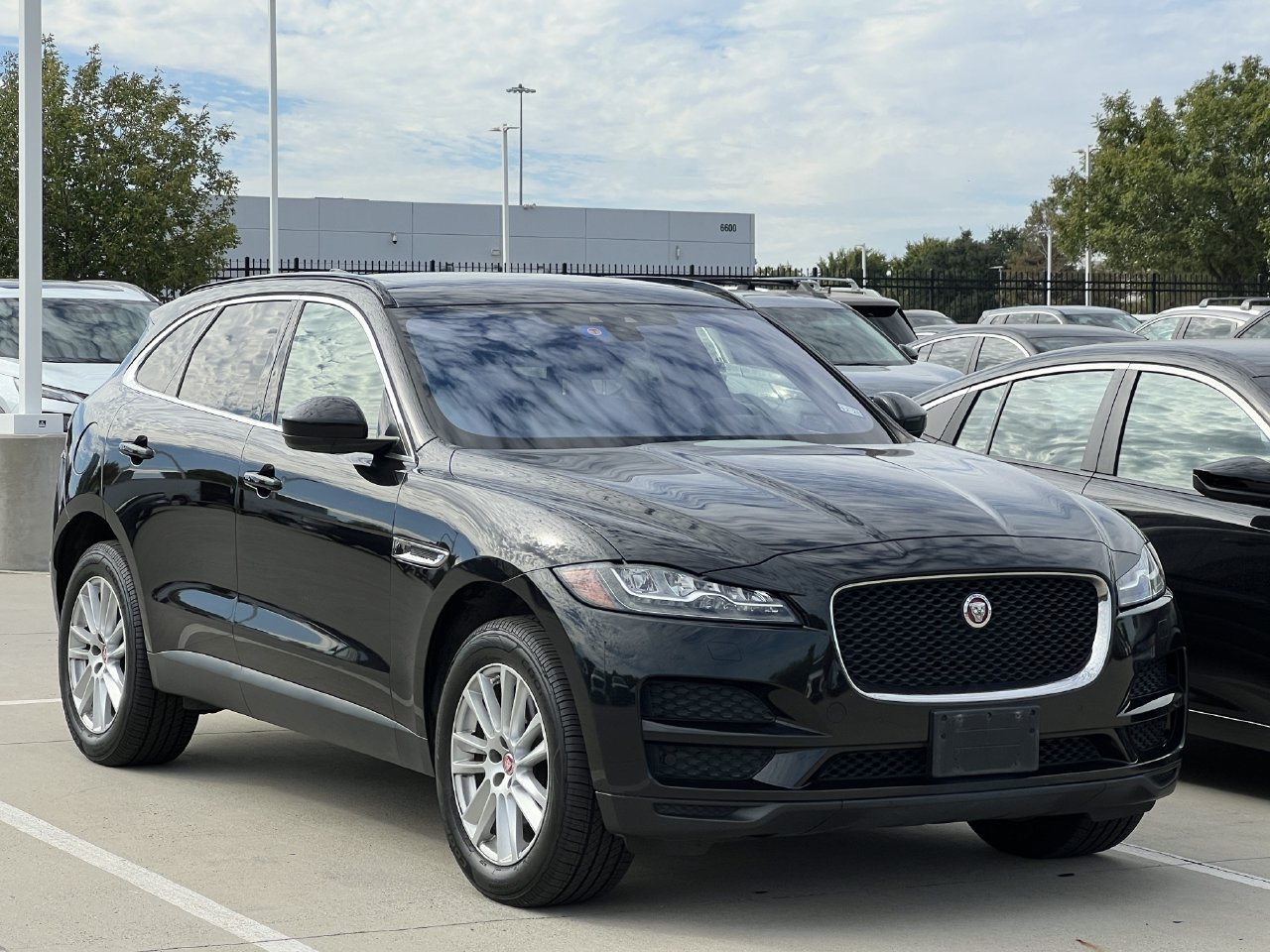 Used 2018 Jaguar F-PACE Prestige