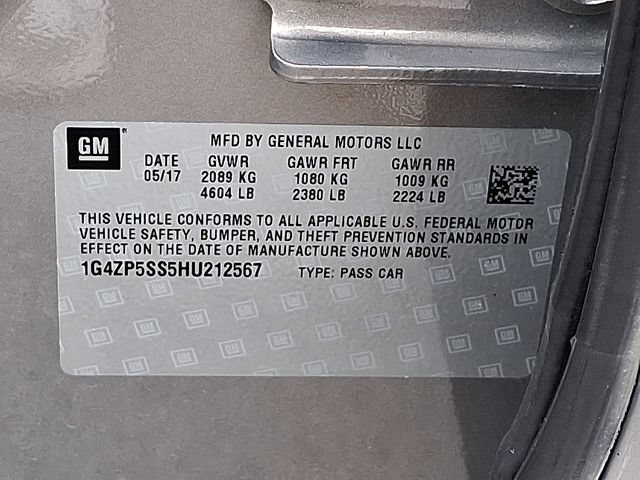 Used 2017 Buick LaCrosse Essence w/ Sun and Shade Package FWD image 24