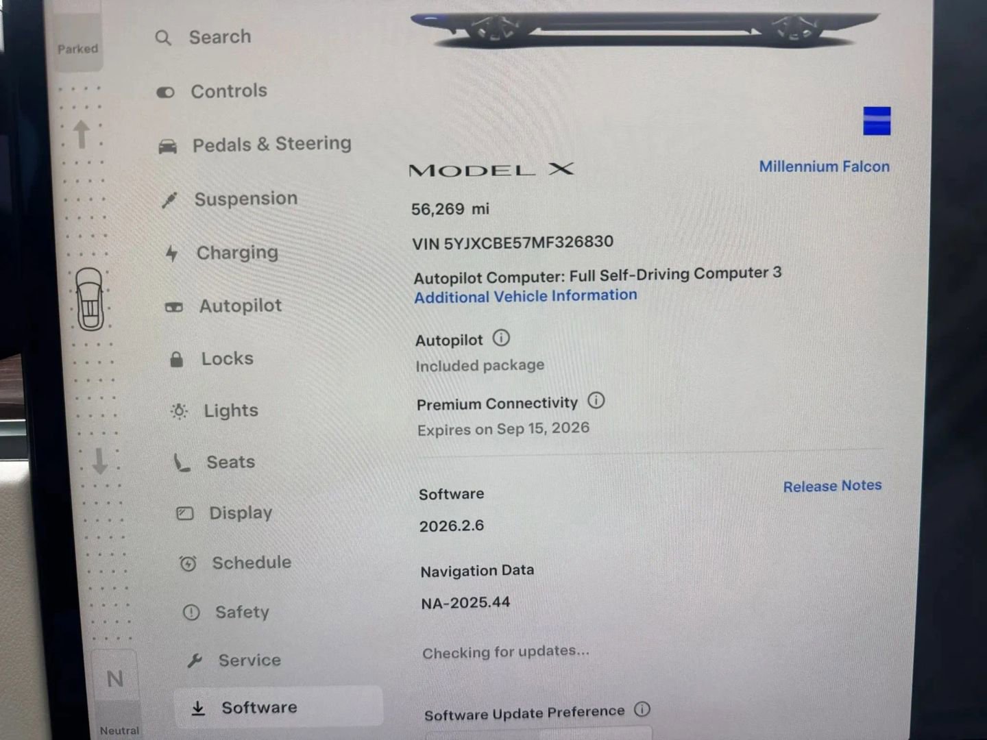 Used 2021 Tesla Model X Long Range image 20