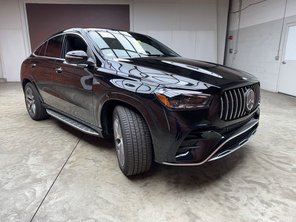 Used 2026 Mercedes-Benz GLE 53 AMG 4MATIC Coupe image 8