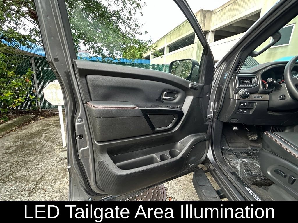 Used 2024 Nissan Titan PRO-4X w/ Pro-4x Convenience Package AWD/4WD image 15