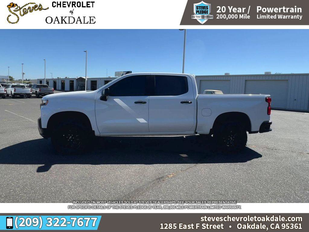 Certified 2019 Chevrolet Silverado 1500 LT Trail Boss AWD/4WD image 7