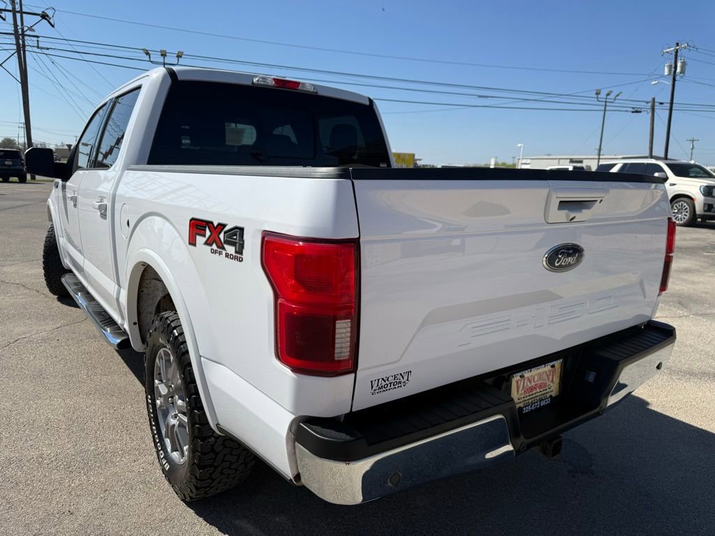 Used 2019 Ford F150 Lariat w/ Equipment Group 501A Mid image 3