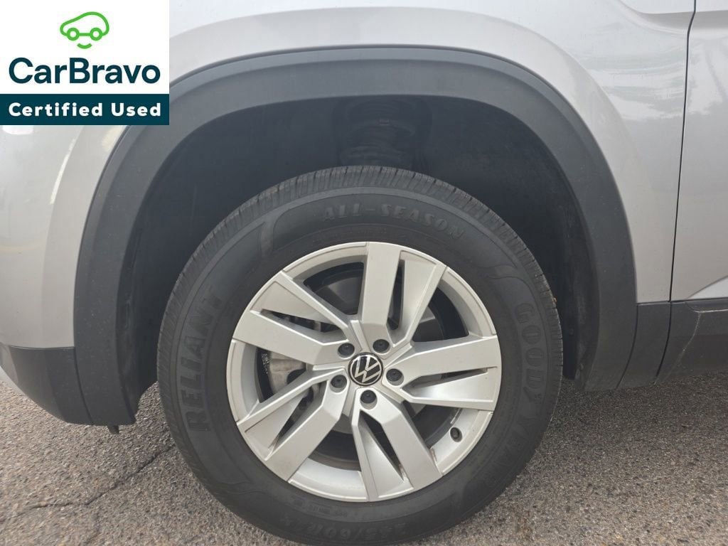 Used 2021 Volkswagen Atlas S AWD/4WD image 2