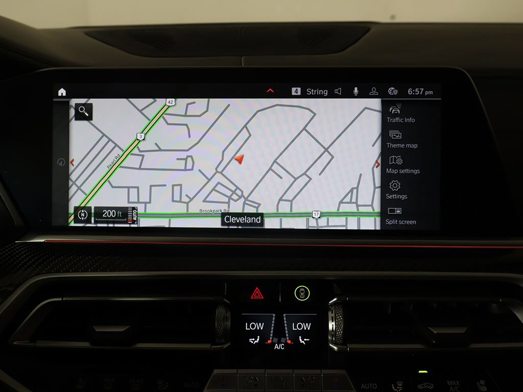 Used 2023 BMW X6 M50i w/ Executive Package AWD/4WD image 47