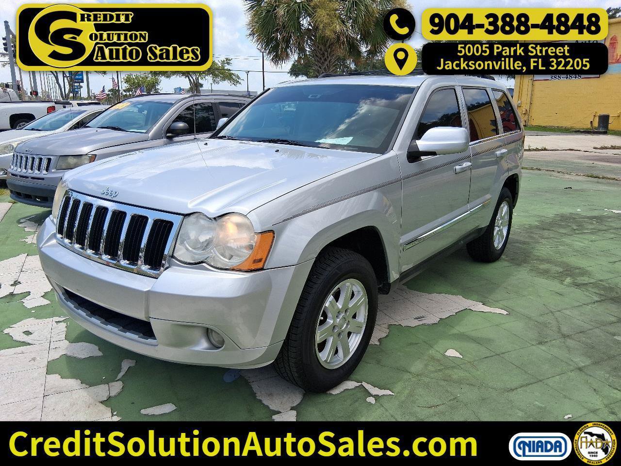Used 2009 Jeep Grand Cherokee Limited w/ Trailer Tow Group IV