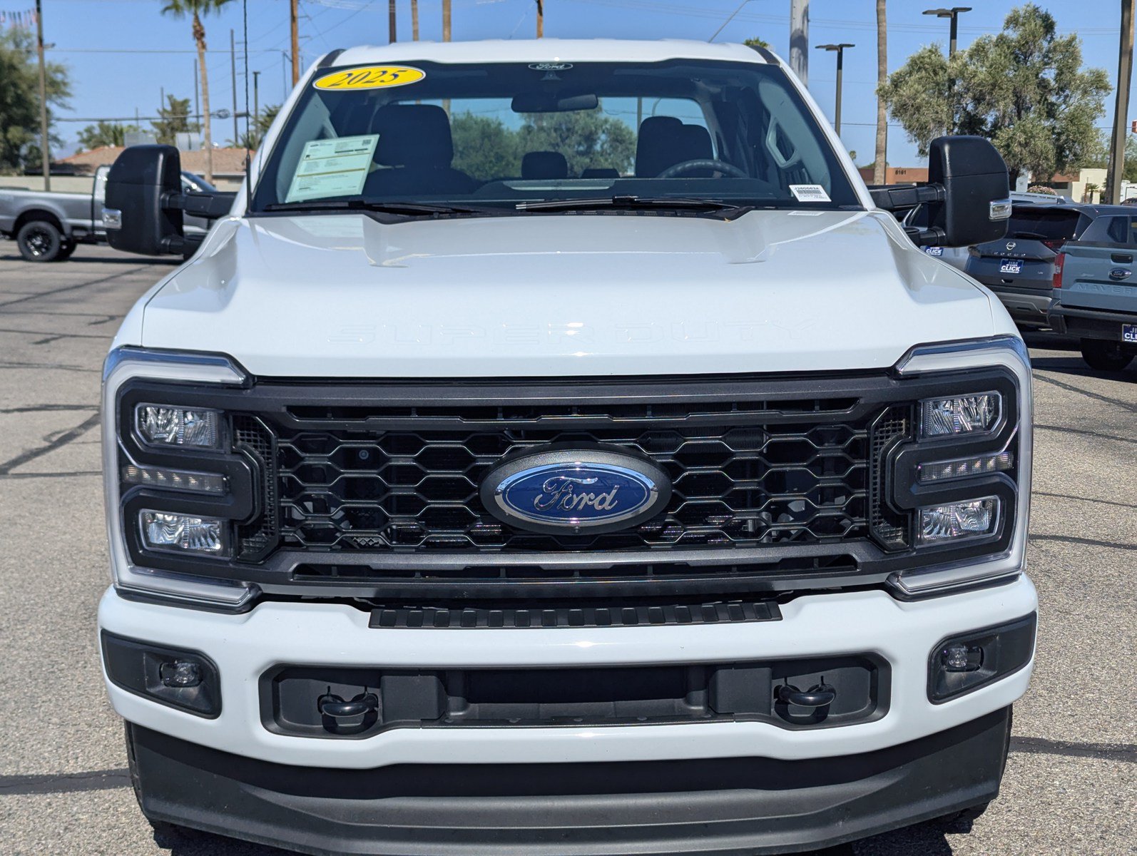 Used 2025 Ford F350 XL w/ STX Appearance Package AWD/4WD image 6